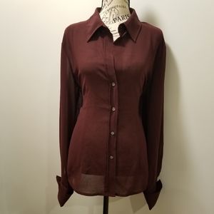 SOLD! New York & Company Blouse (XL)